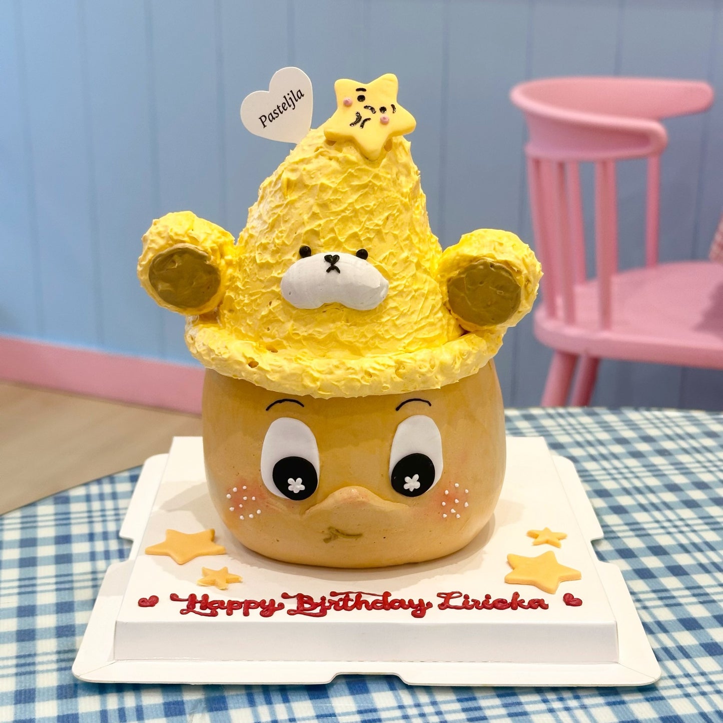 3D twinkle twinkle 2.0 cake