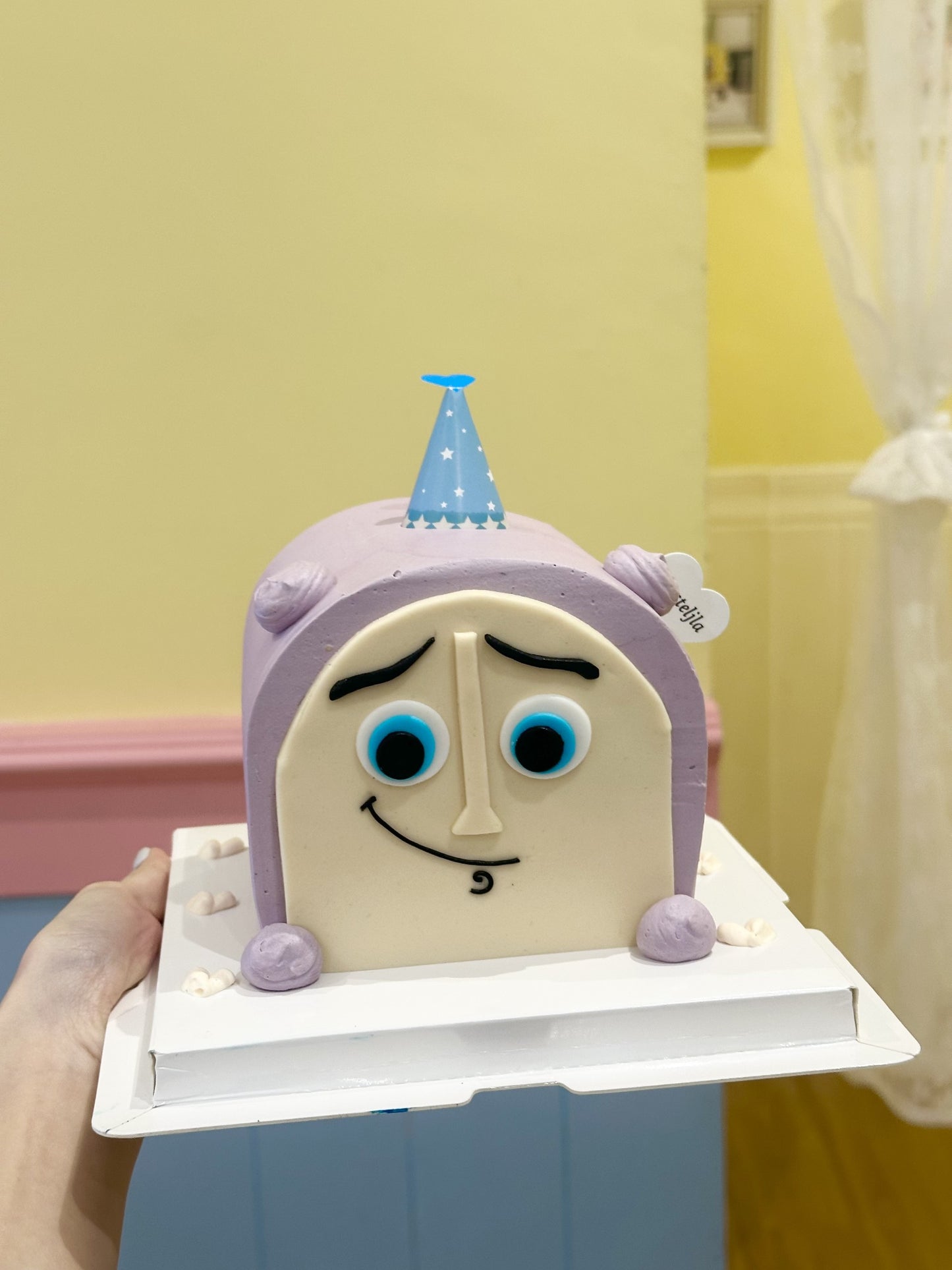 Buzz light year cake