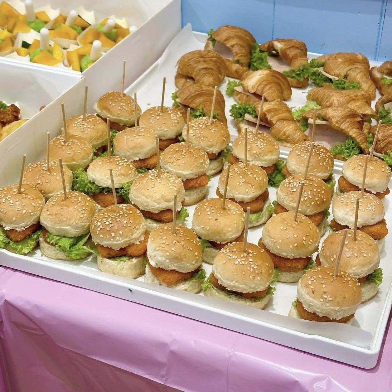 Mini burger