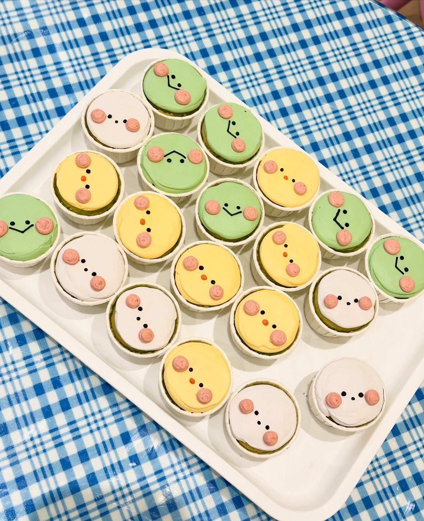 Cutie cupcakes