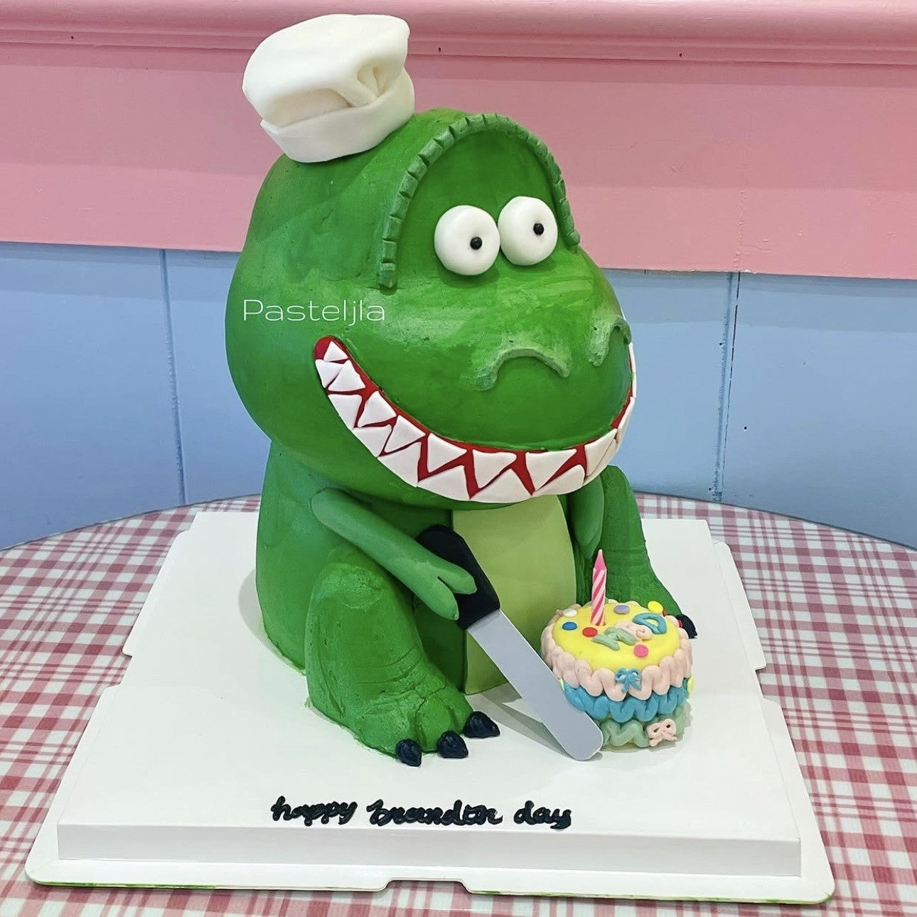 Toy Story T-Rex cake