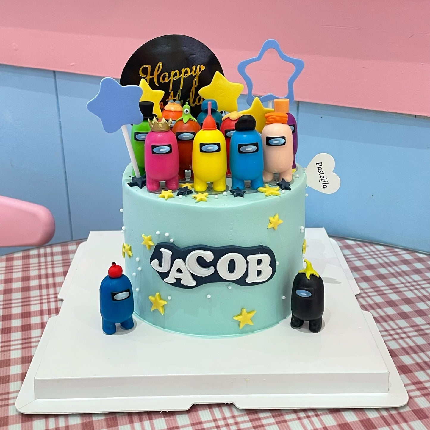Among us cake