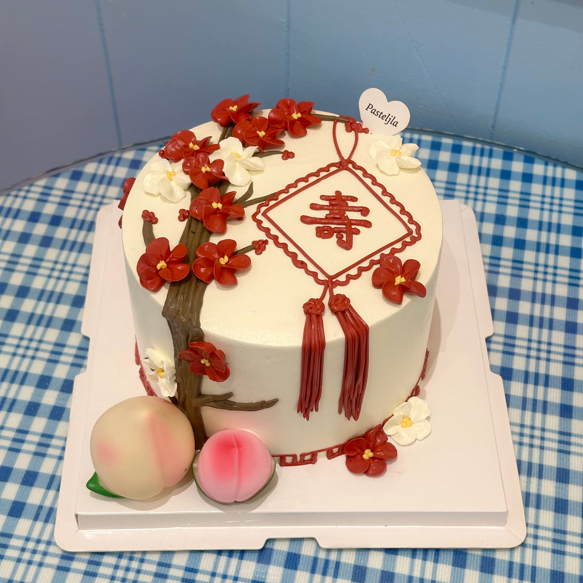 Simple longevity cake