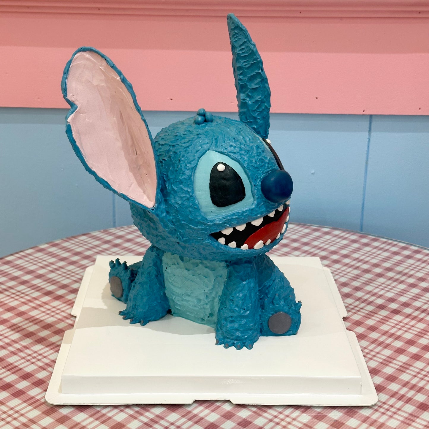 3D stitch cake