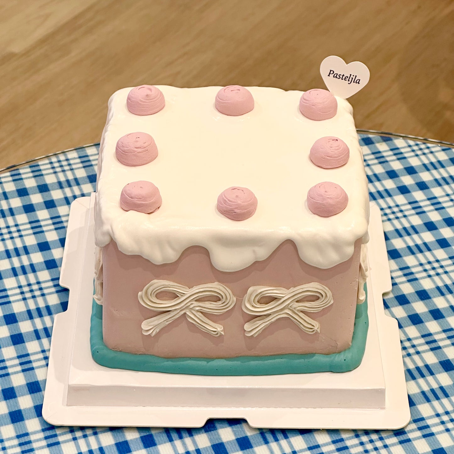 Square Cake
