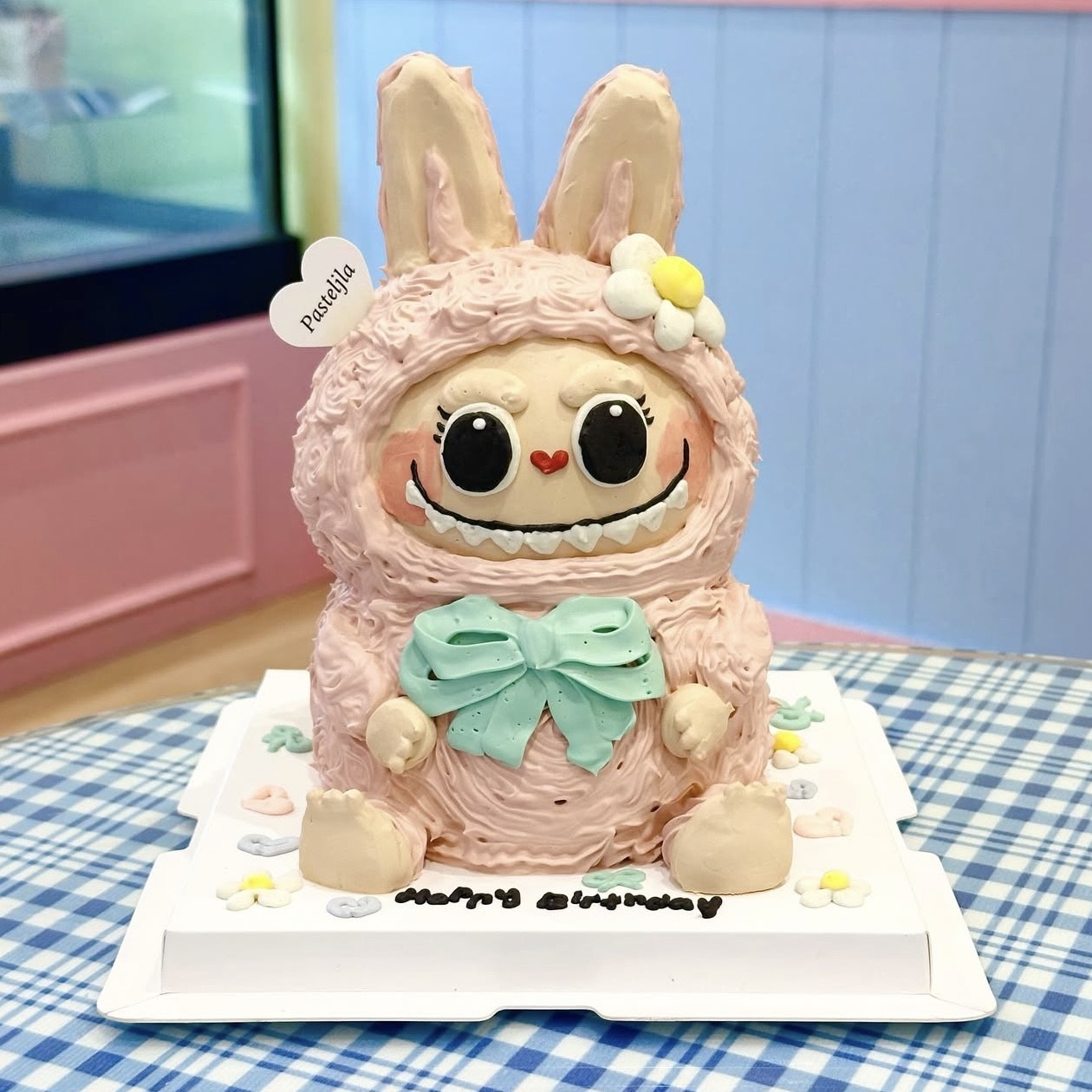 3D Labubu Cake