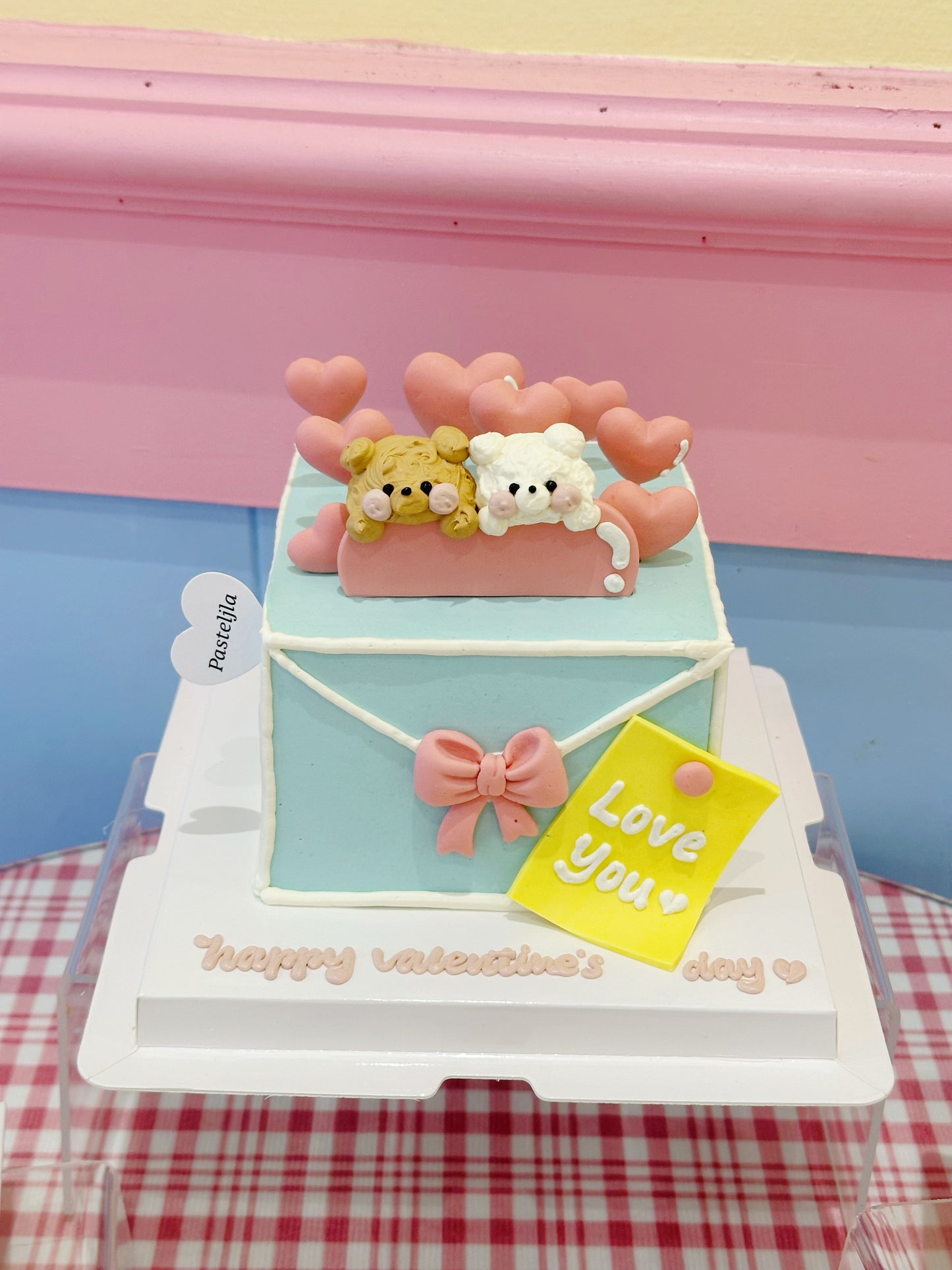 Love Letter Cake
