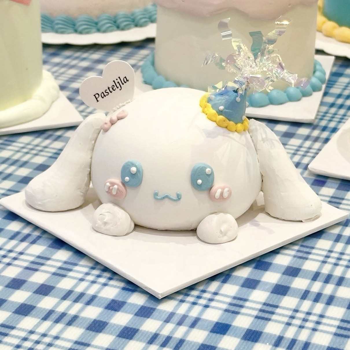 3D Cinnamoroll cake