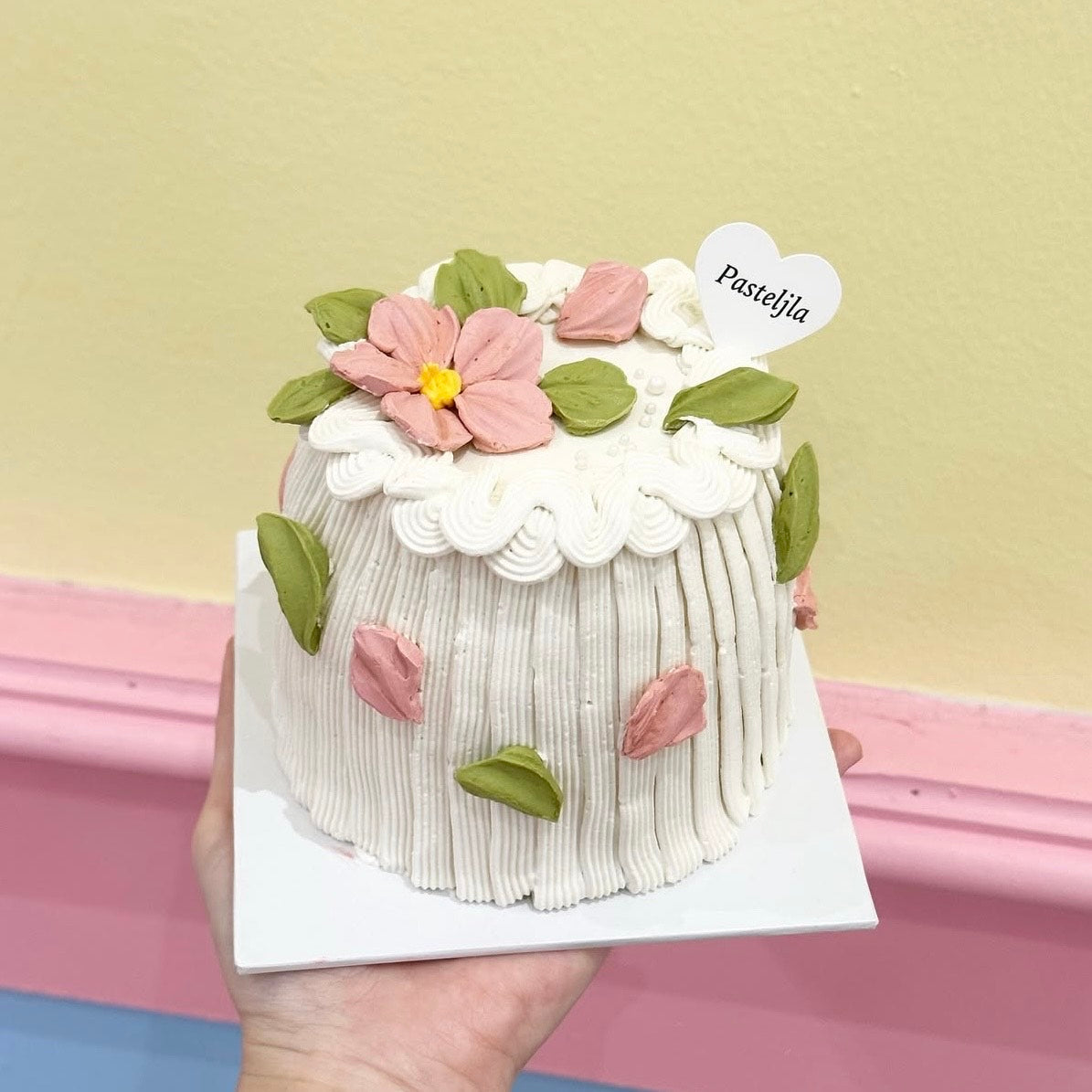 Beauty floral cake