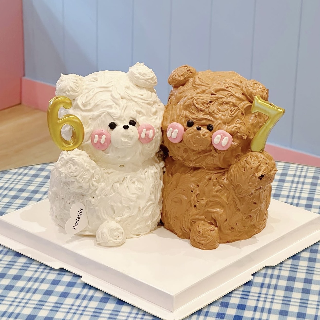 3D huggy bear