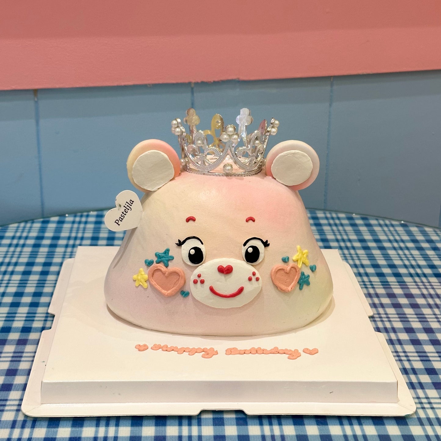 Care Bear Cake