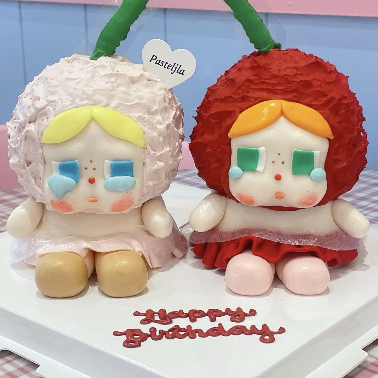 Crying for love crybaby cake