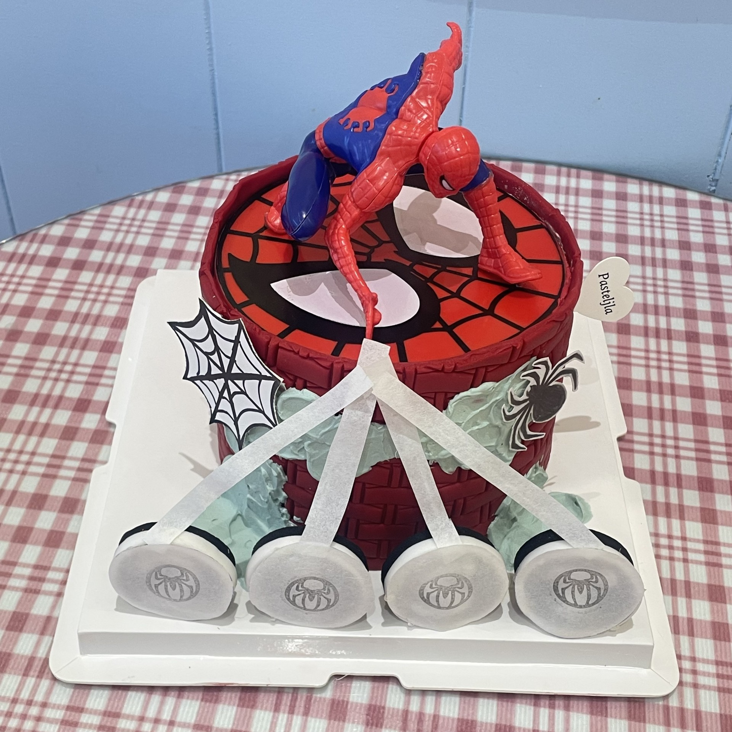 Spider-Man cake