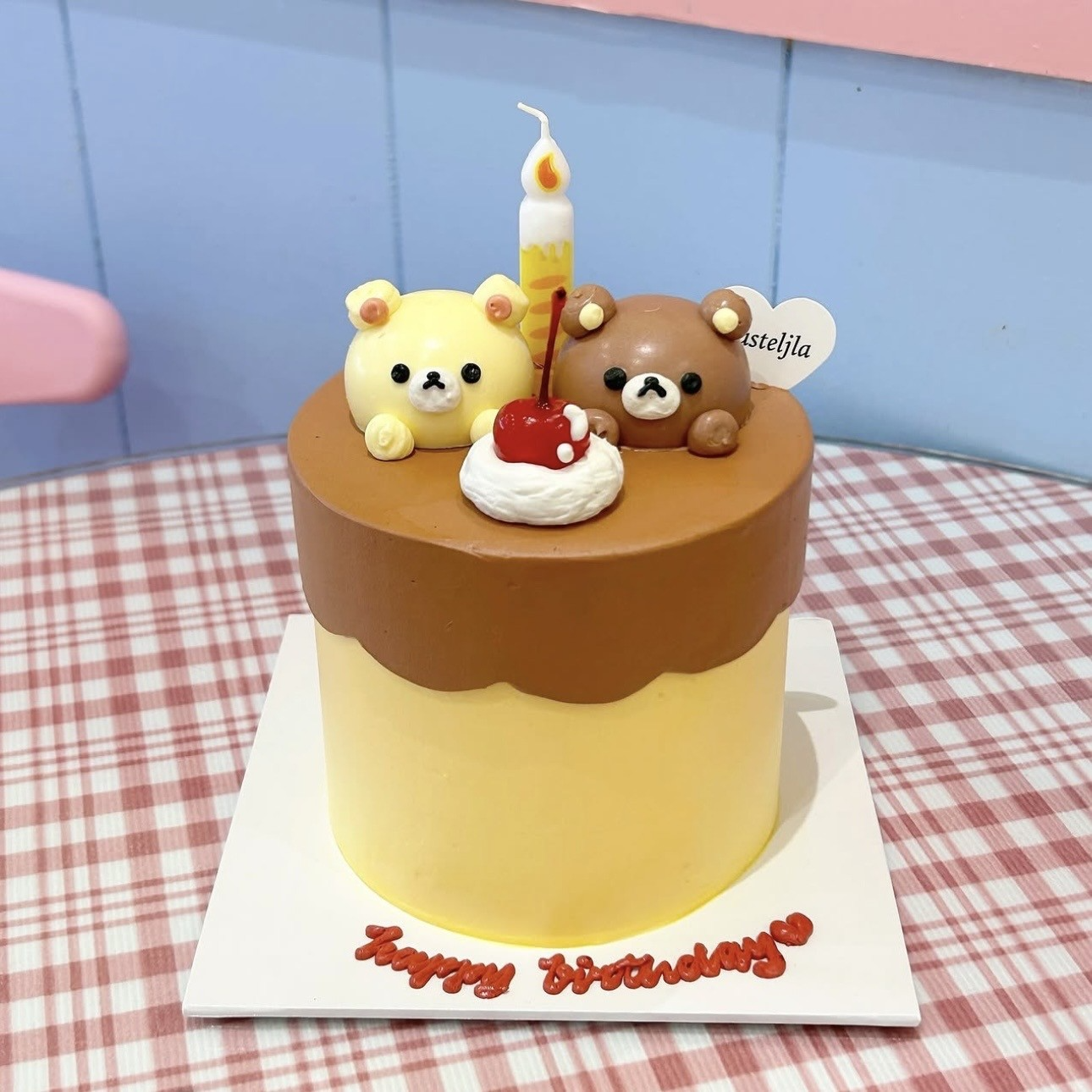Rilakkuma cake