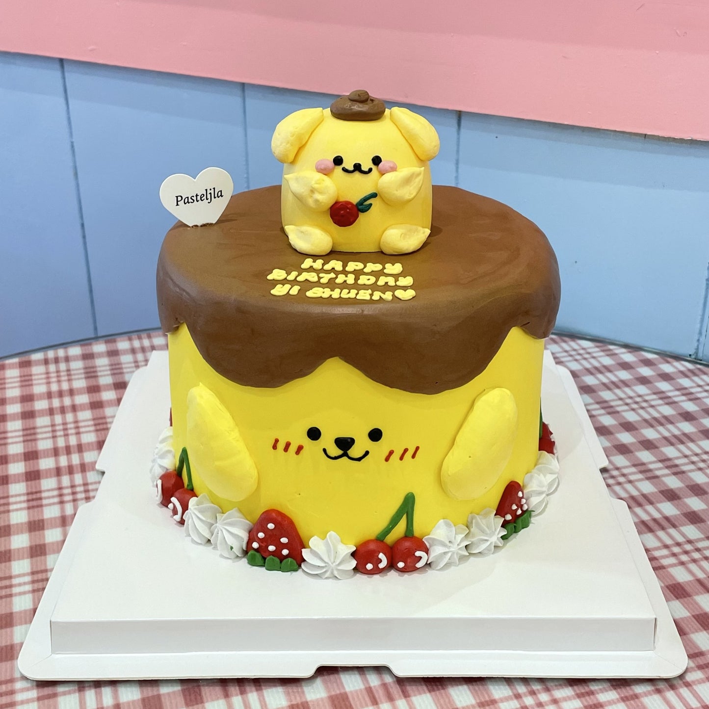 Pompompurin cake 2.0