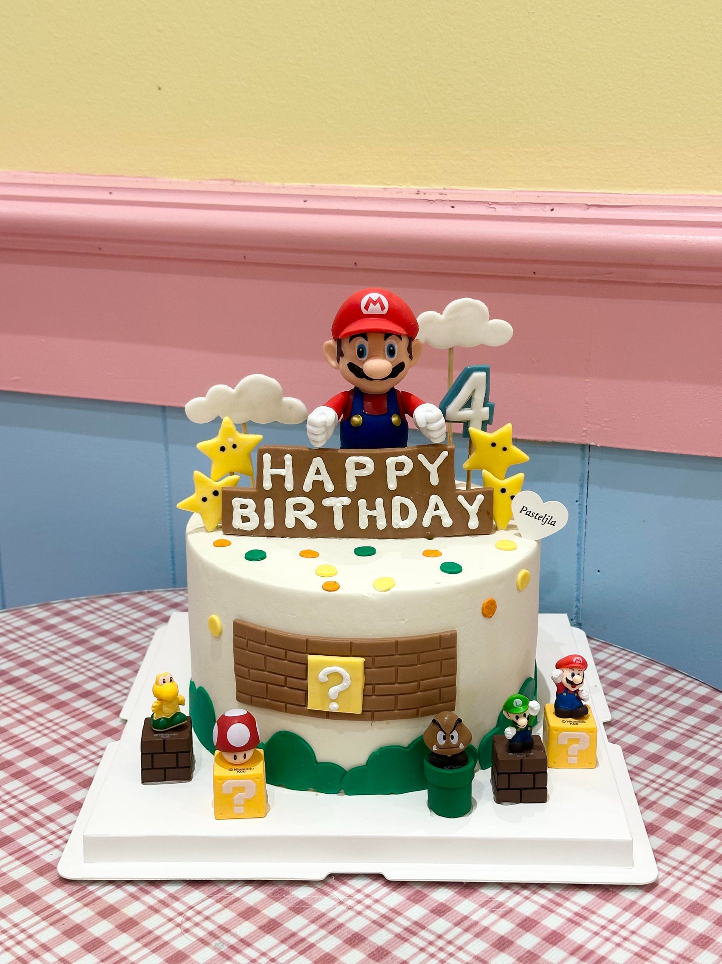 Mario cake