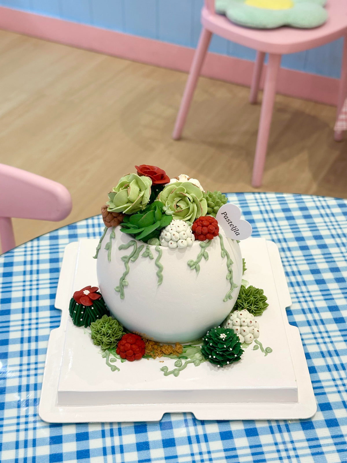 Succulent cake