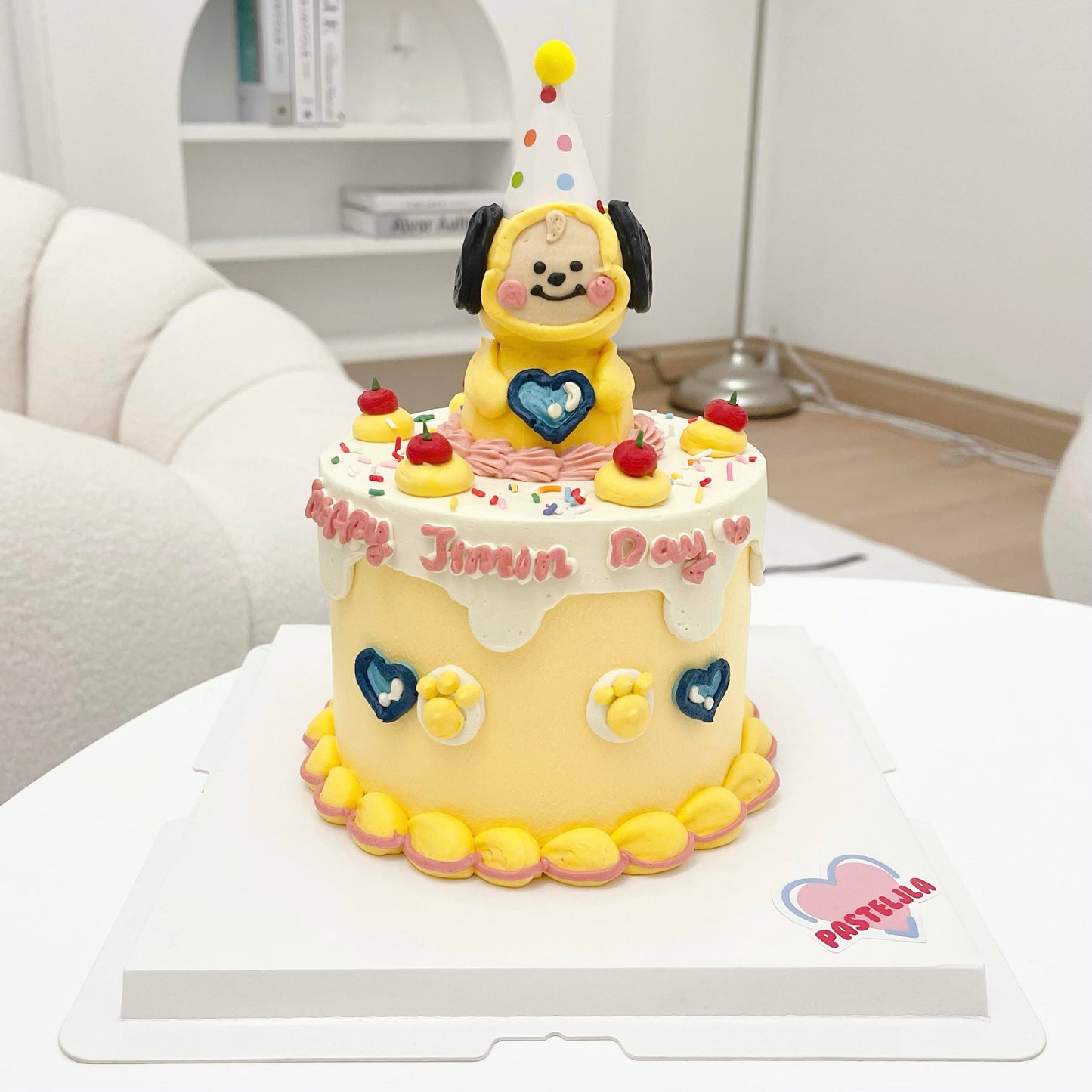 BTS Chimmy Jimin Cake