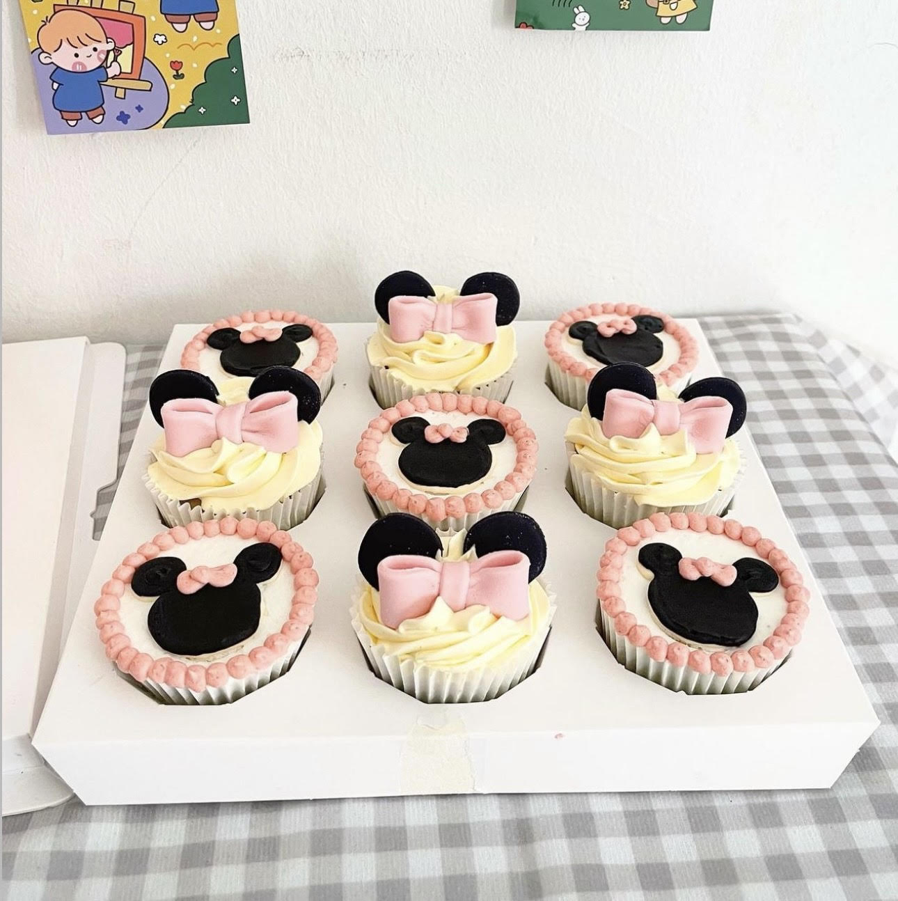 Minnie Mouse Cupcakes