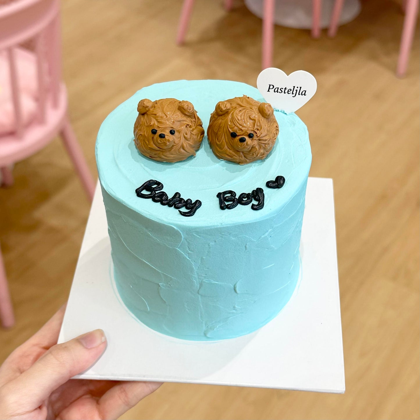 Couple Furry Bear Cake