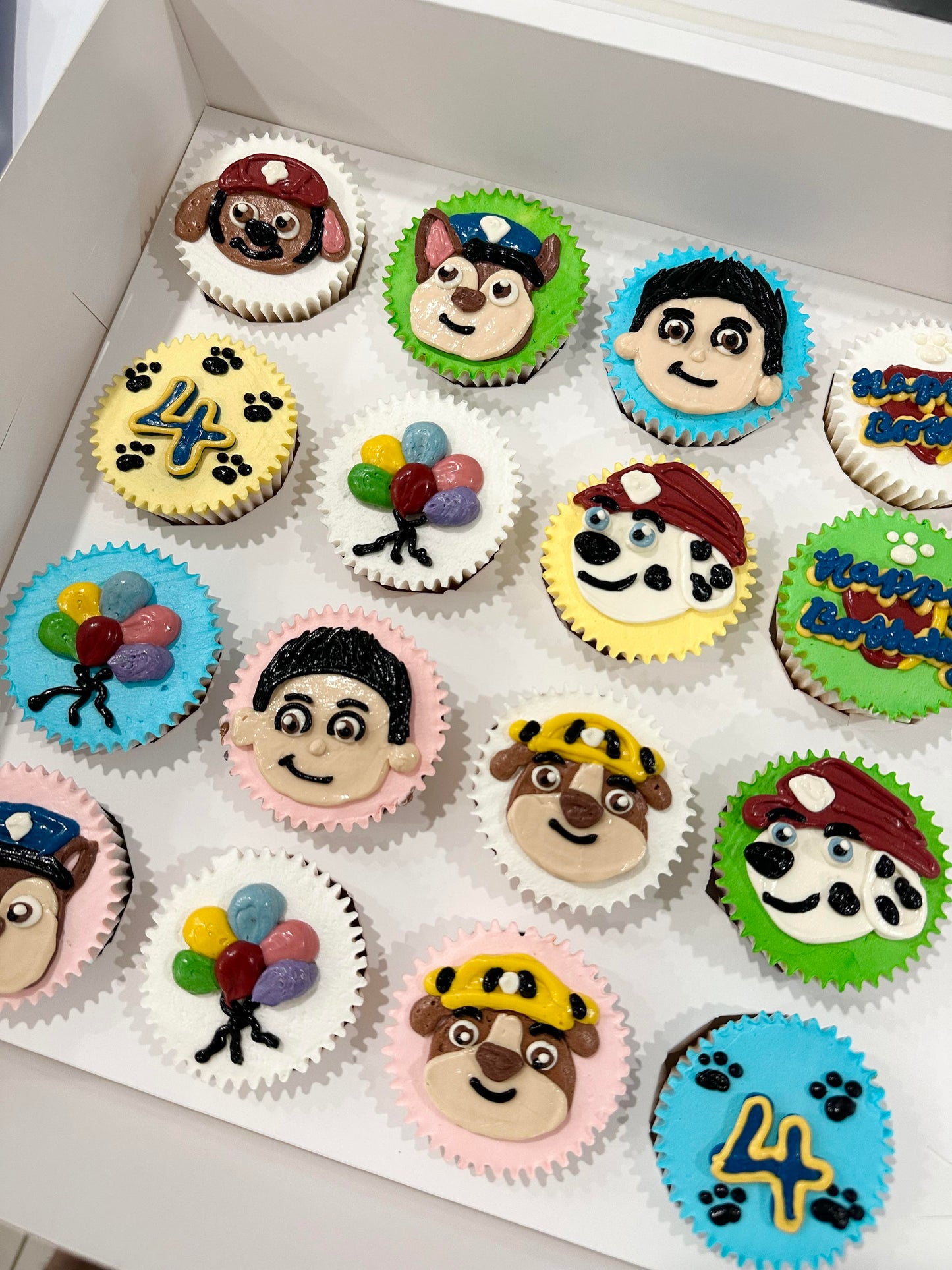Paw Patrol Cupcakes