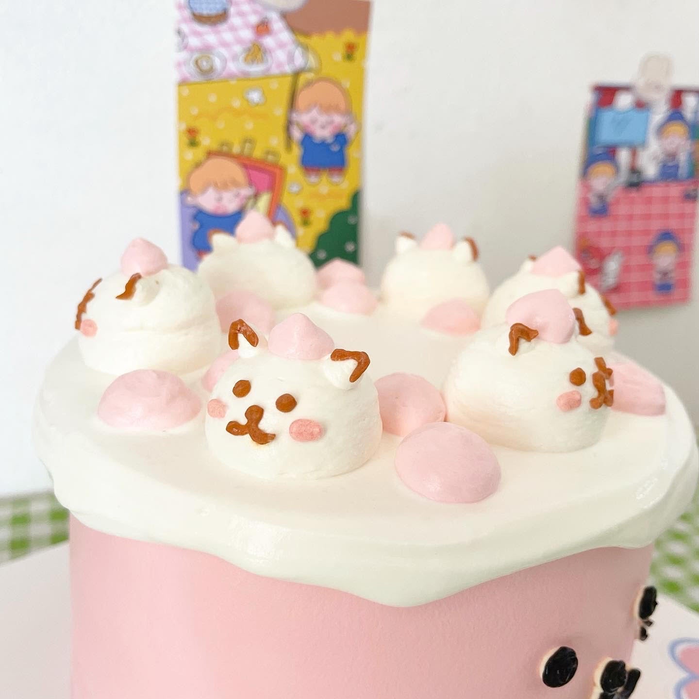 Cutie Pink Cake