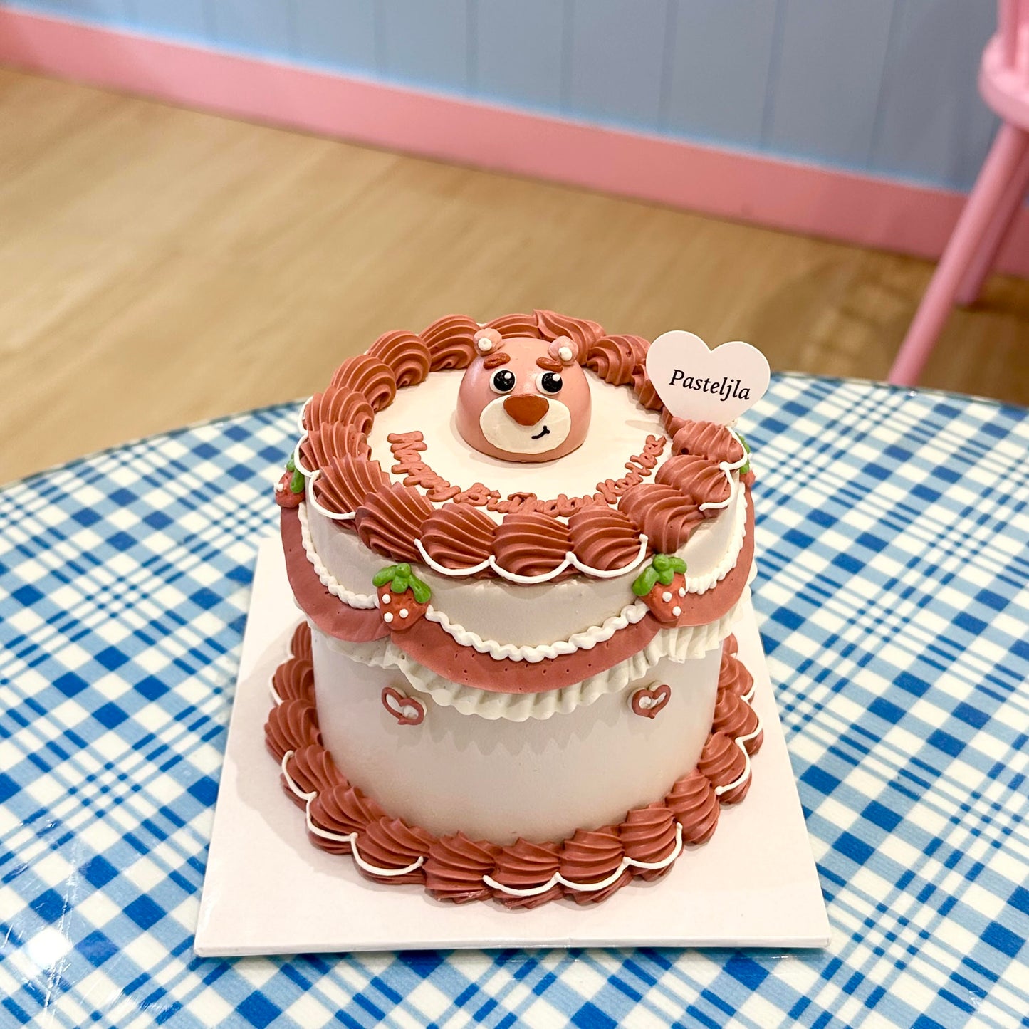 Lotso Cake