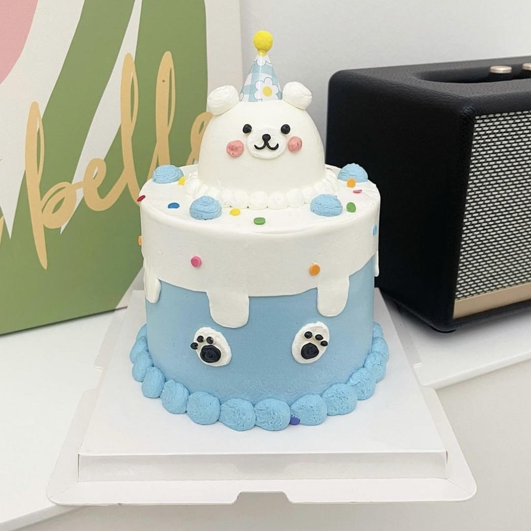 White Bear Cake