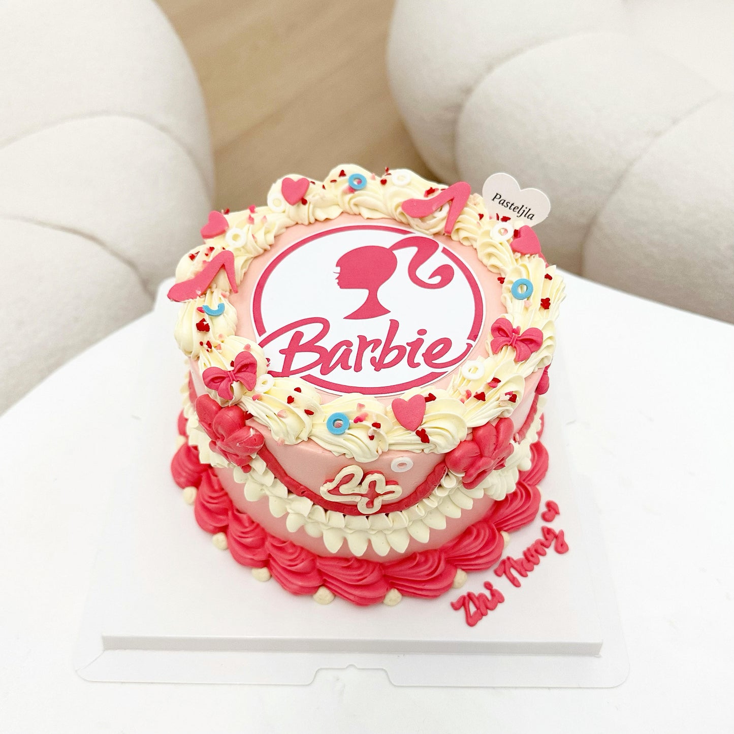 Barbie Cake