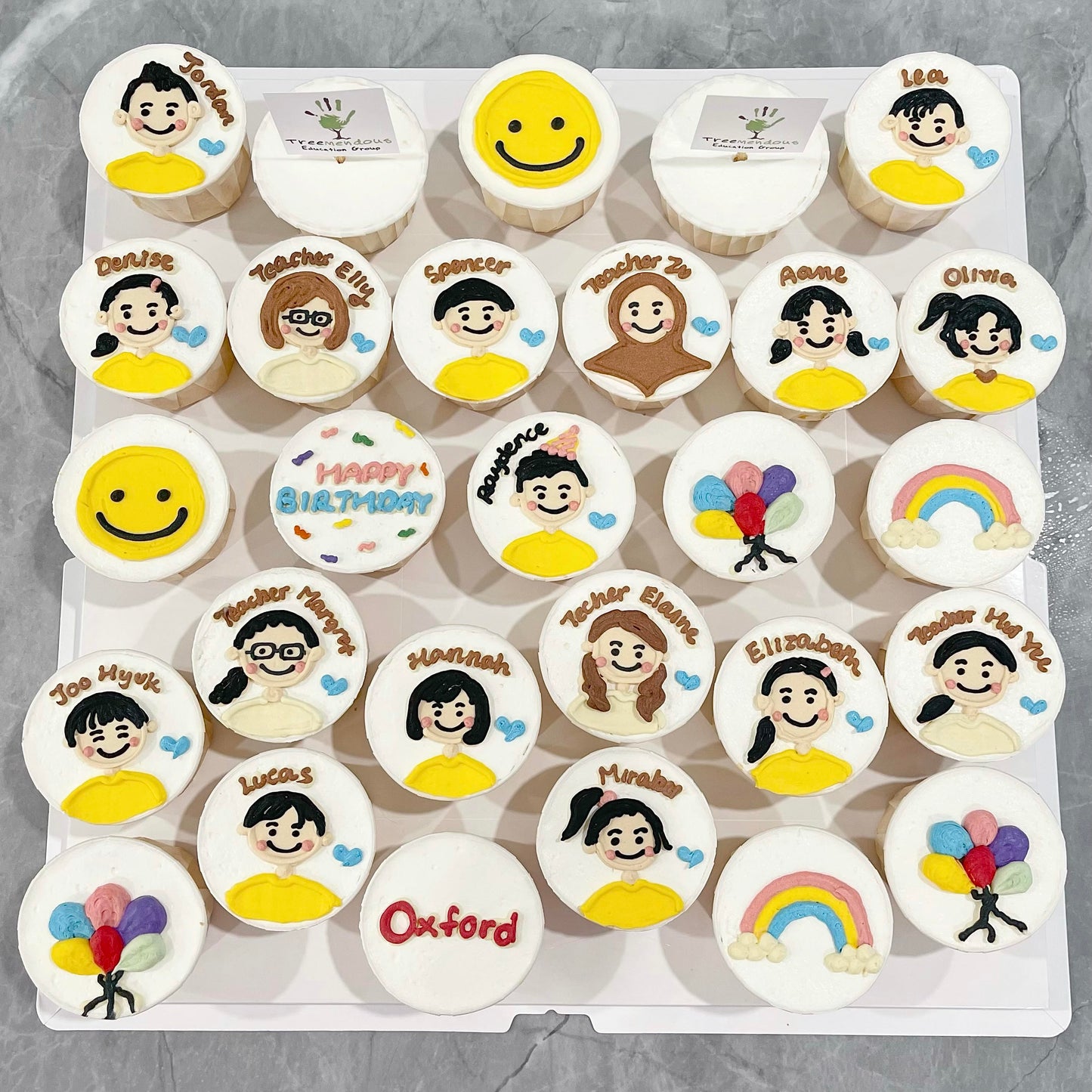 Cupcakes for School