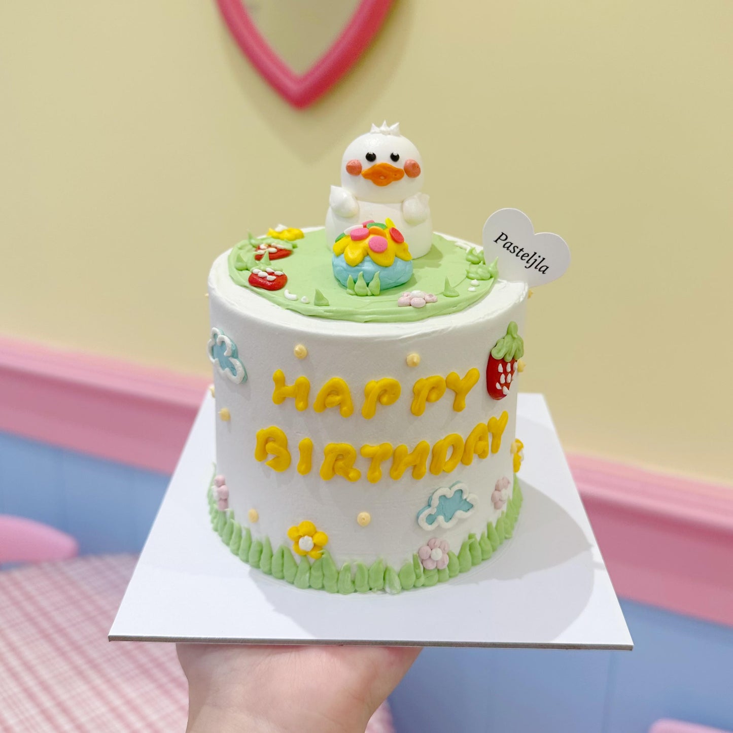 Ducky Cake