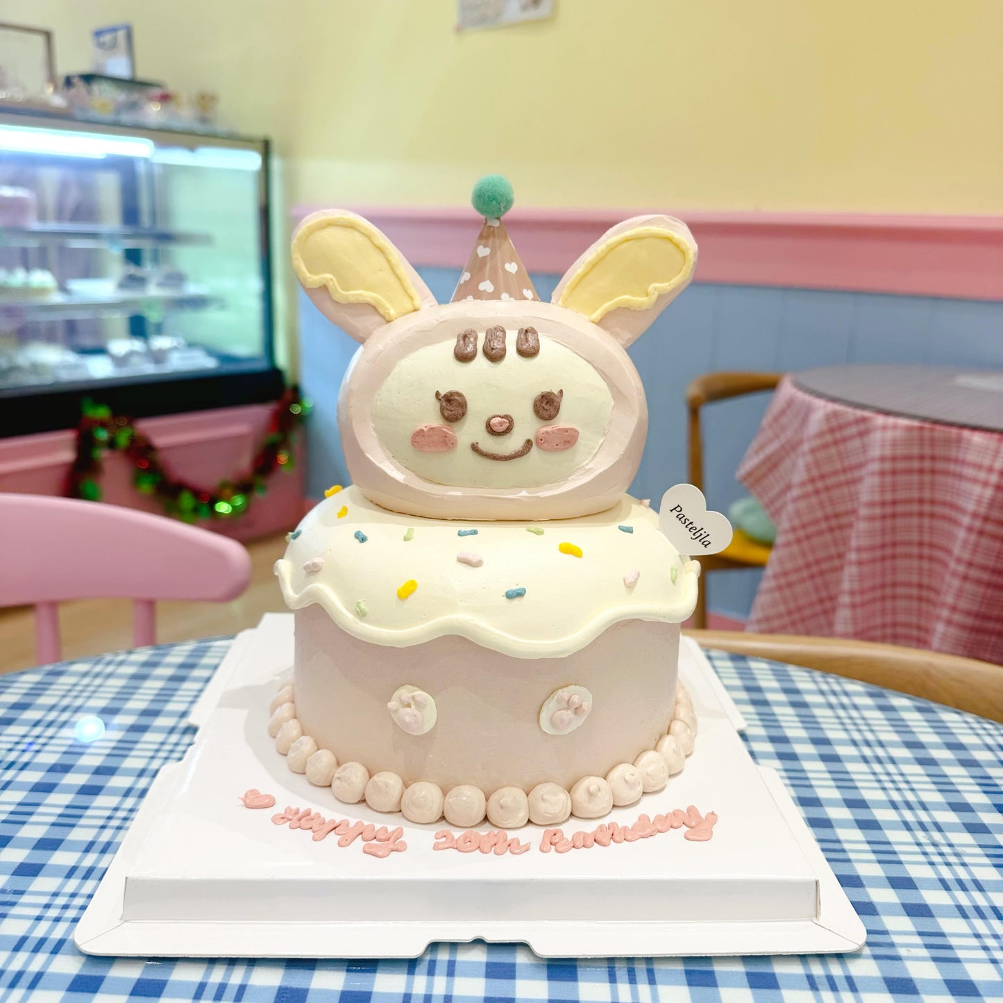 Pink Bunny Cake