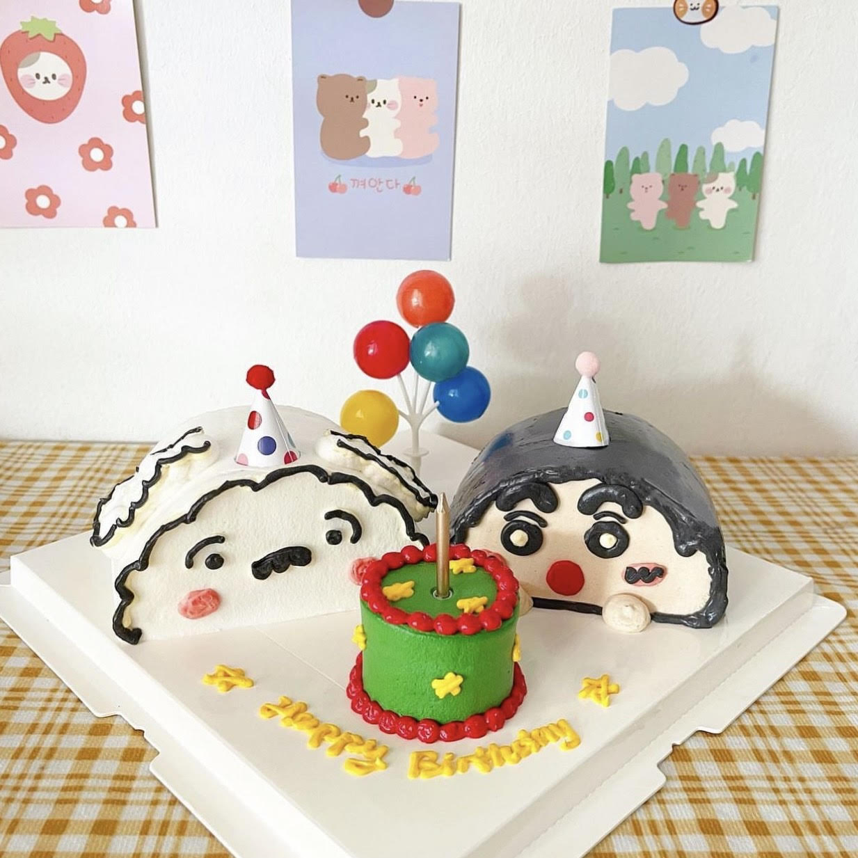 Shin Chan Cake