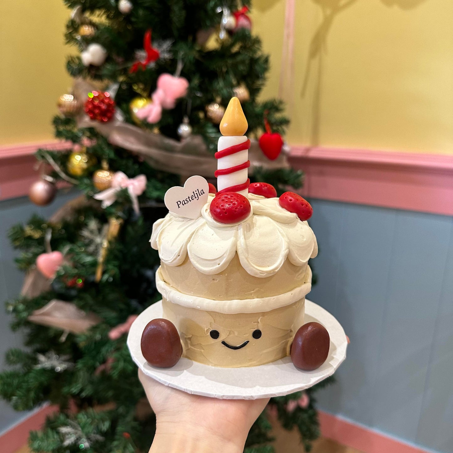 Jelly Cat Cake