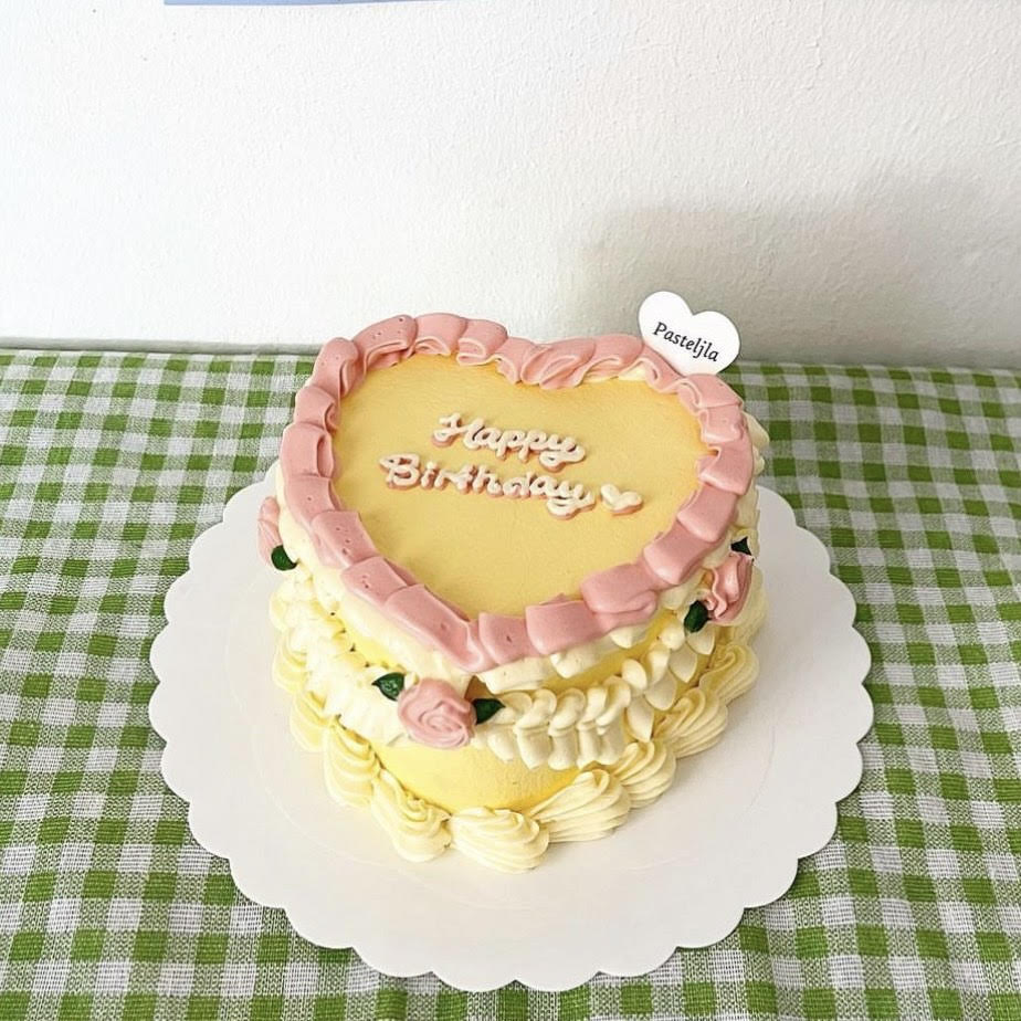 Hearty Vintage Cake