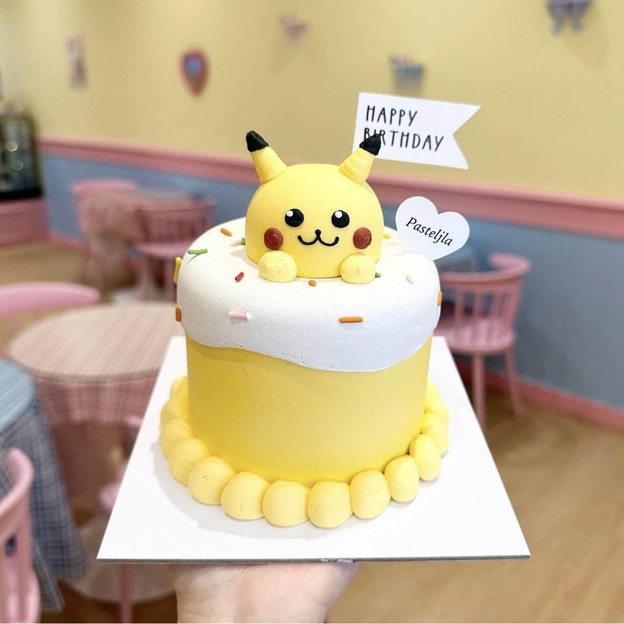 Pikachu Cake