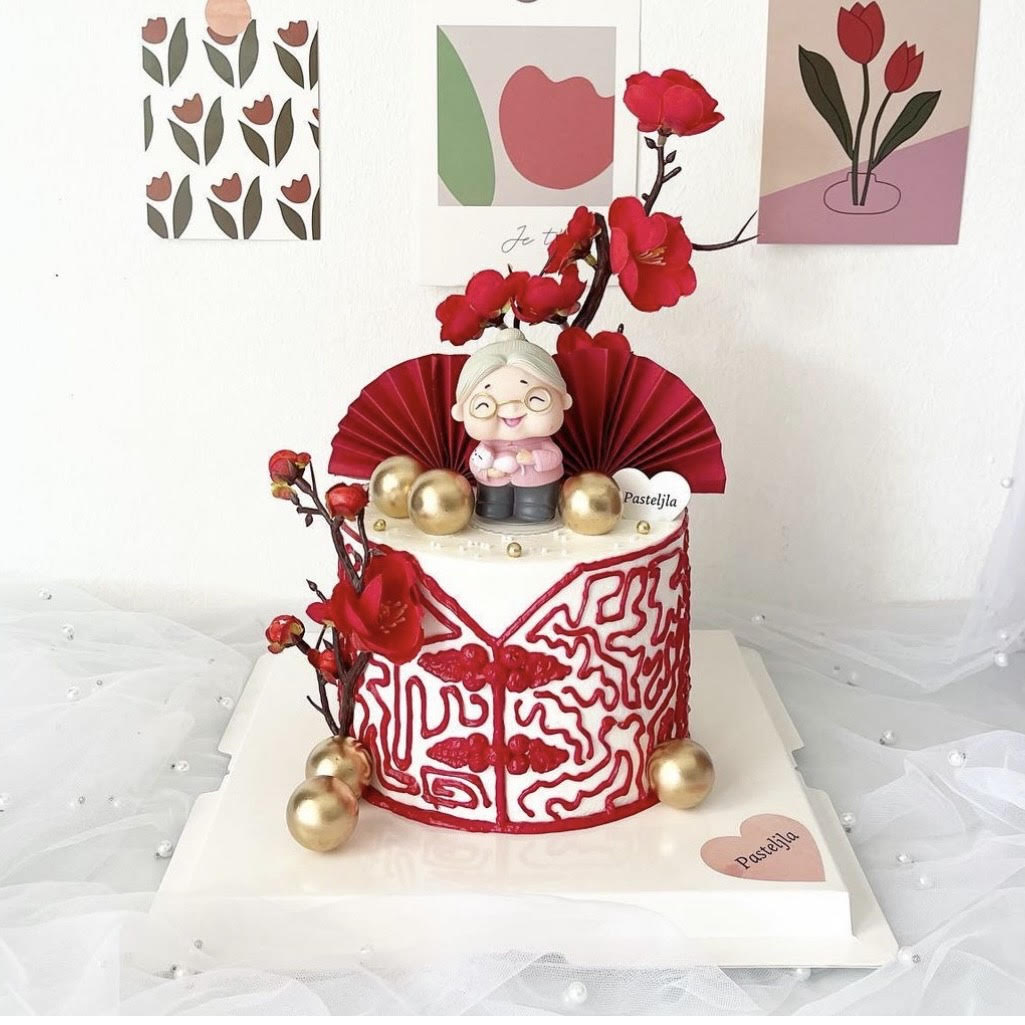 Grammy Longevity Cake