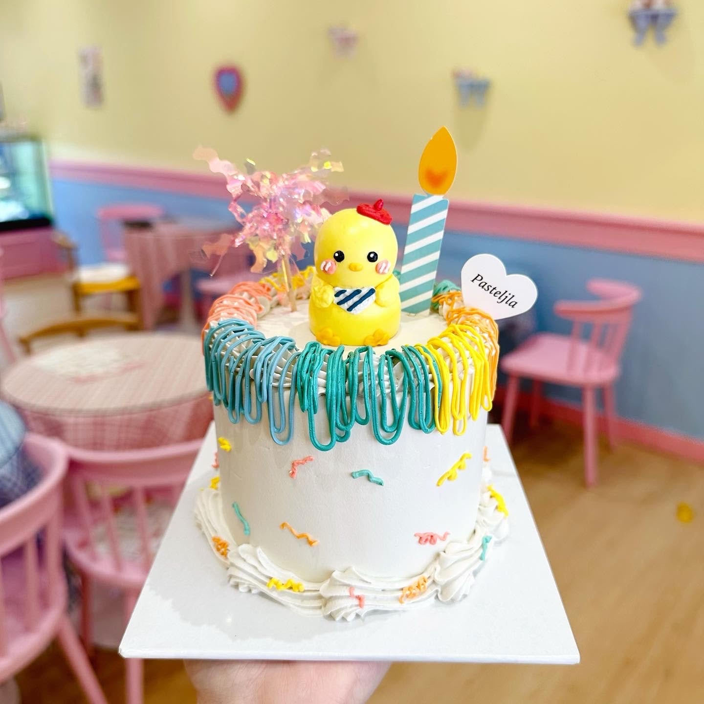 Playful Ducky Cake