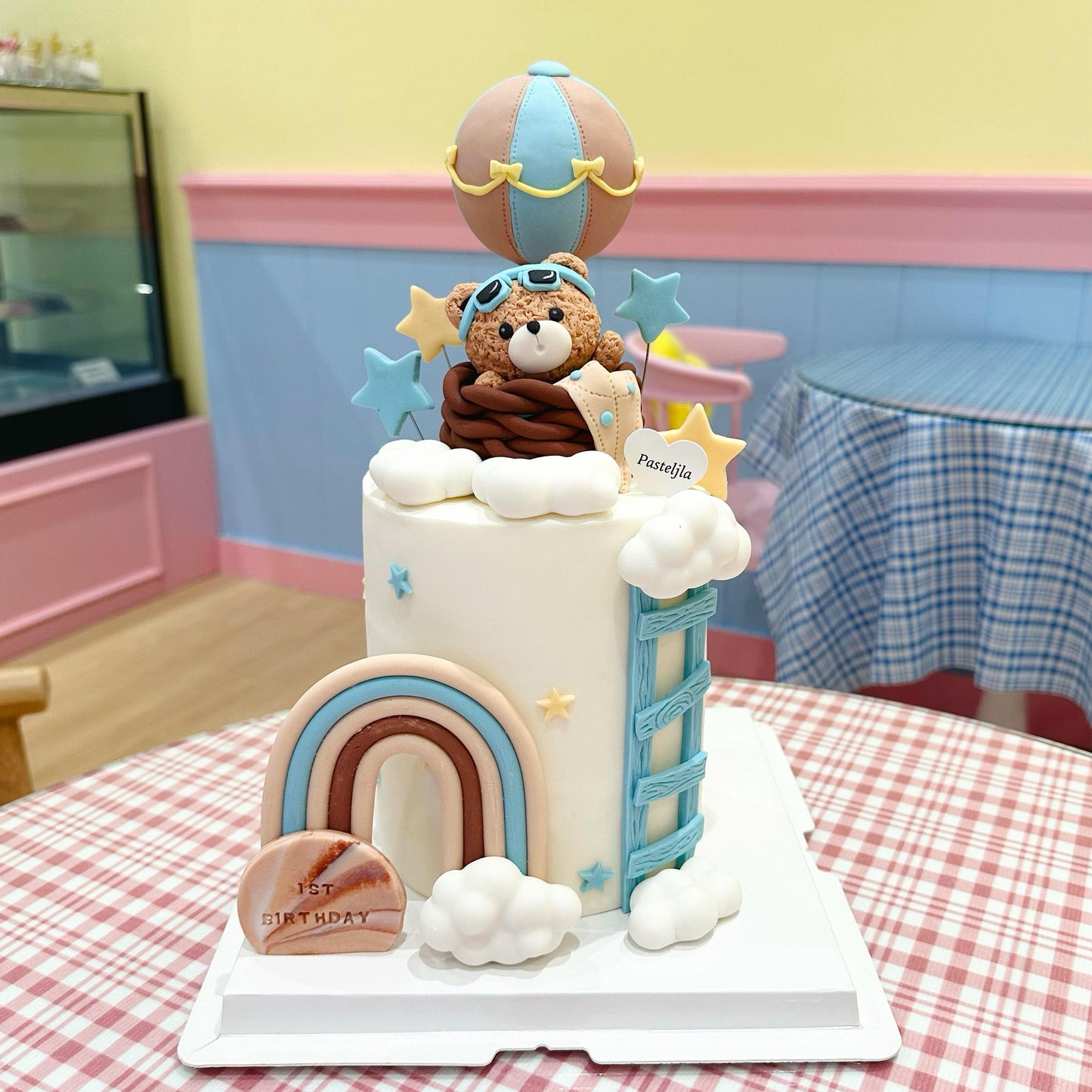 (3 in 1) Fondant combo - Teddy bear theme