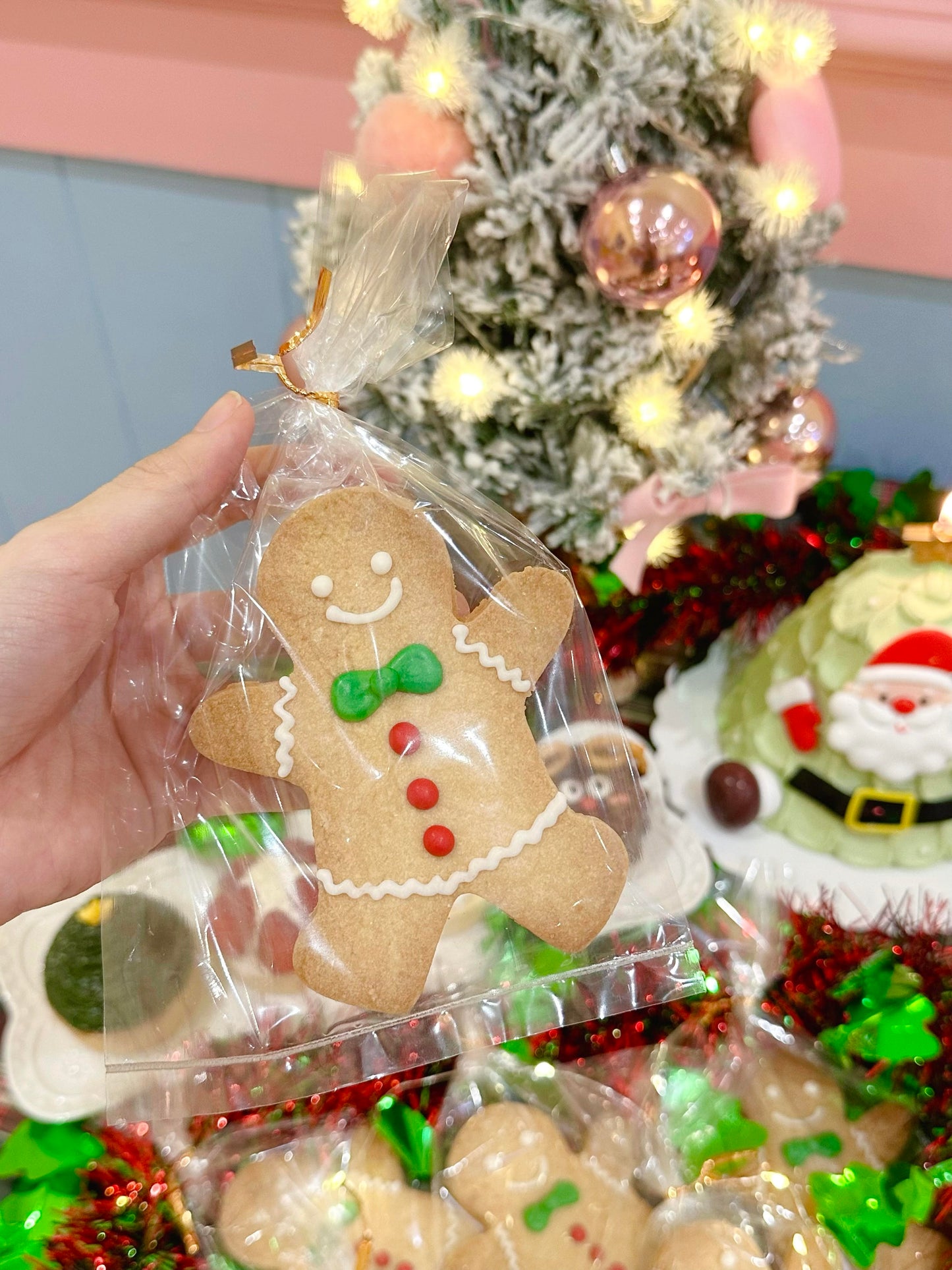 Big Size Ginger Bread Man Cookies