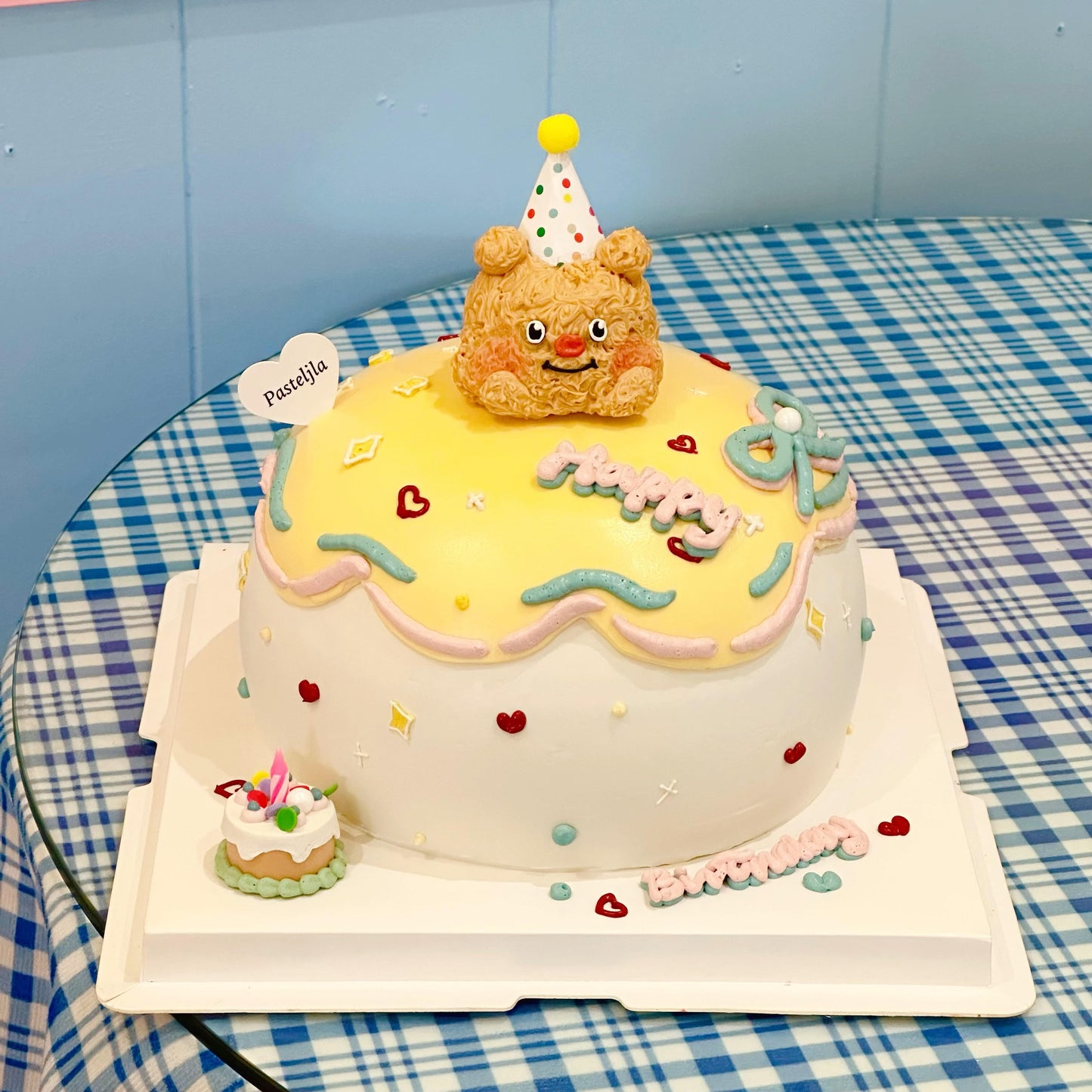 Butter Bear Cake