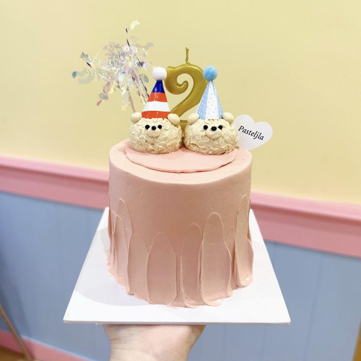 Couple Bear Cake