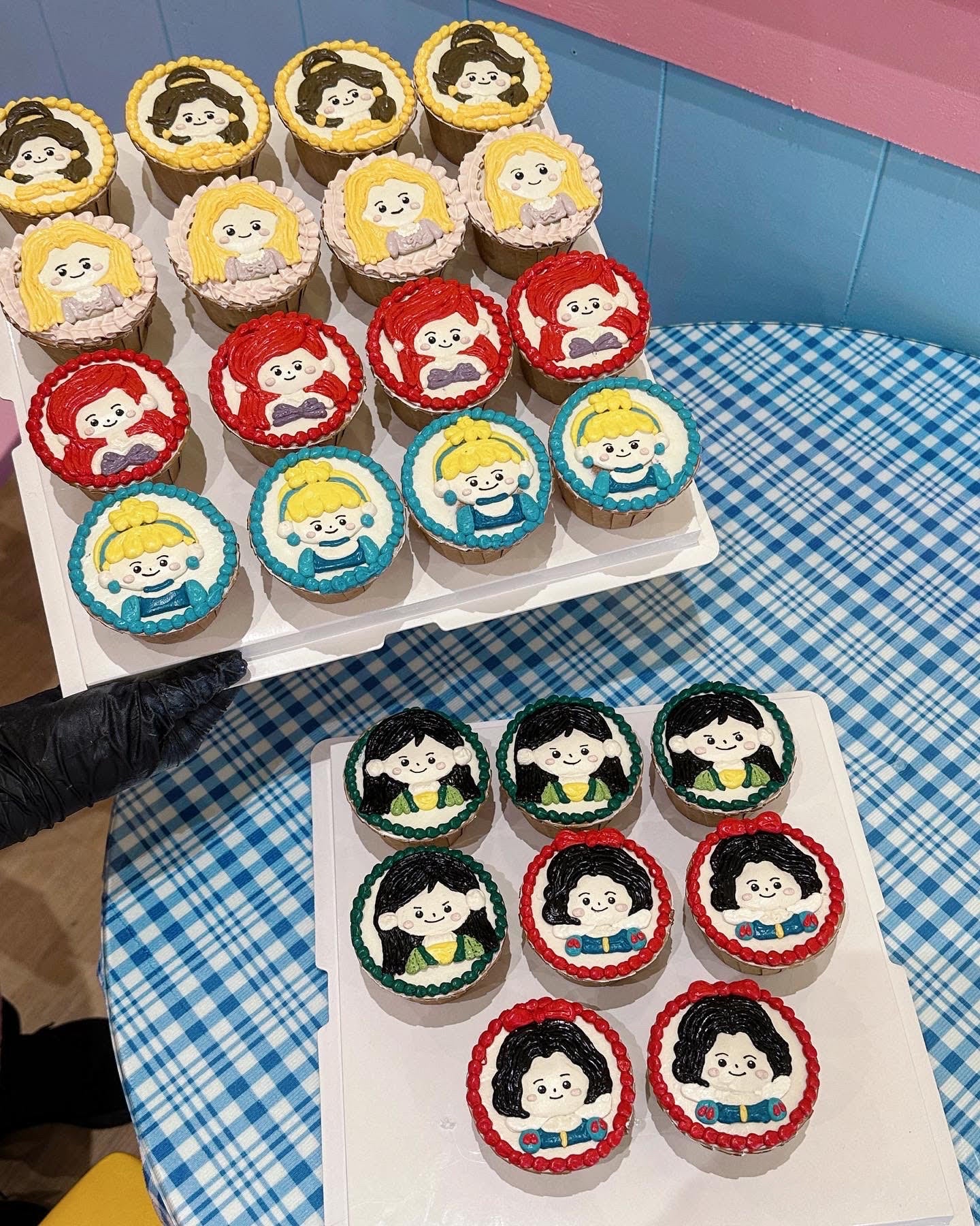 Disney Princess Cupcakes