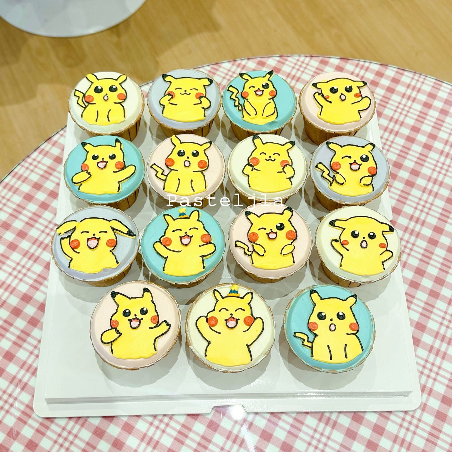 Pikachu Cupcakes