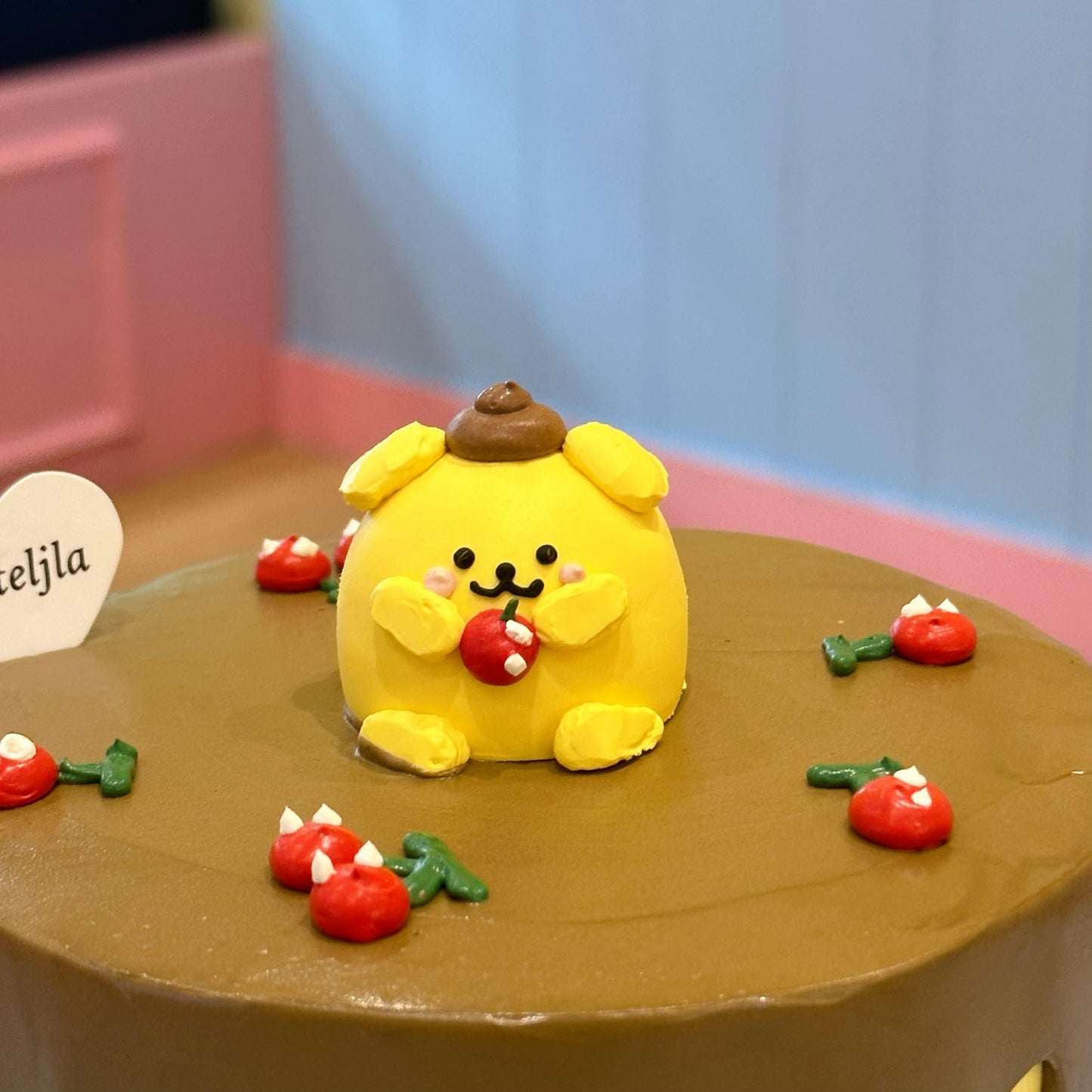 Pompompurin Cake