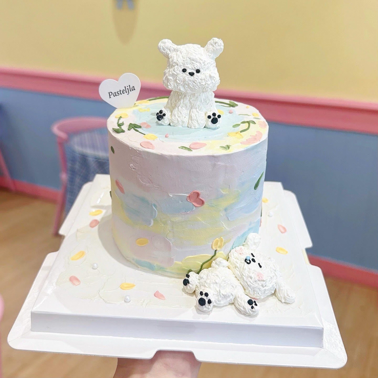 Furry Doggo Cake