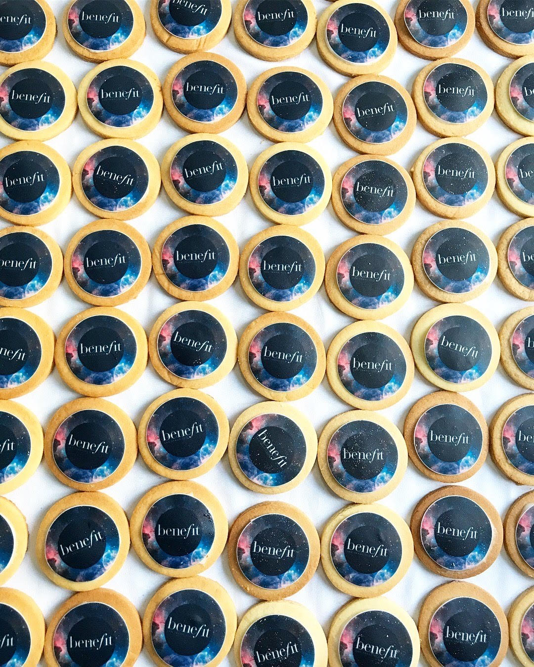 Custom Logo Cookies
