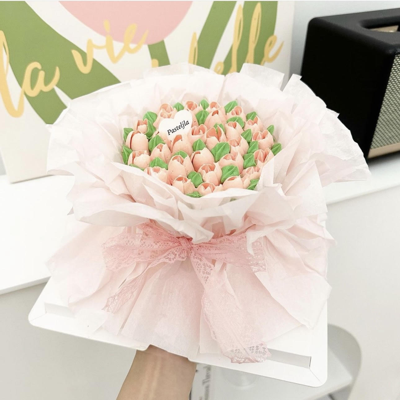 Buttercream Flower Bouquet