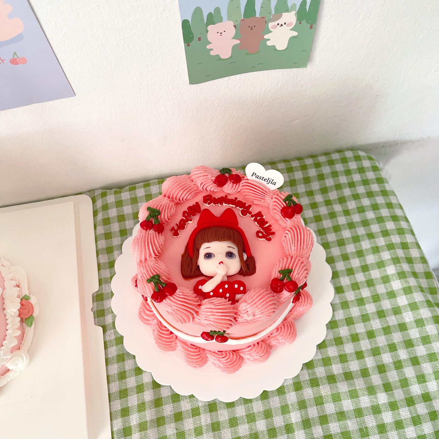 Cherry Girl Cake