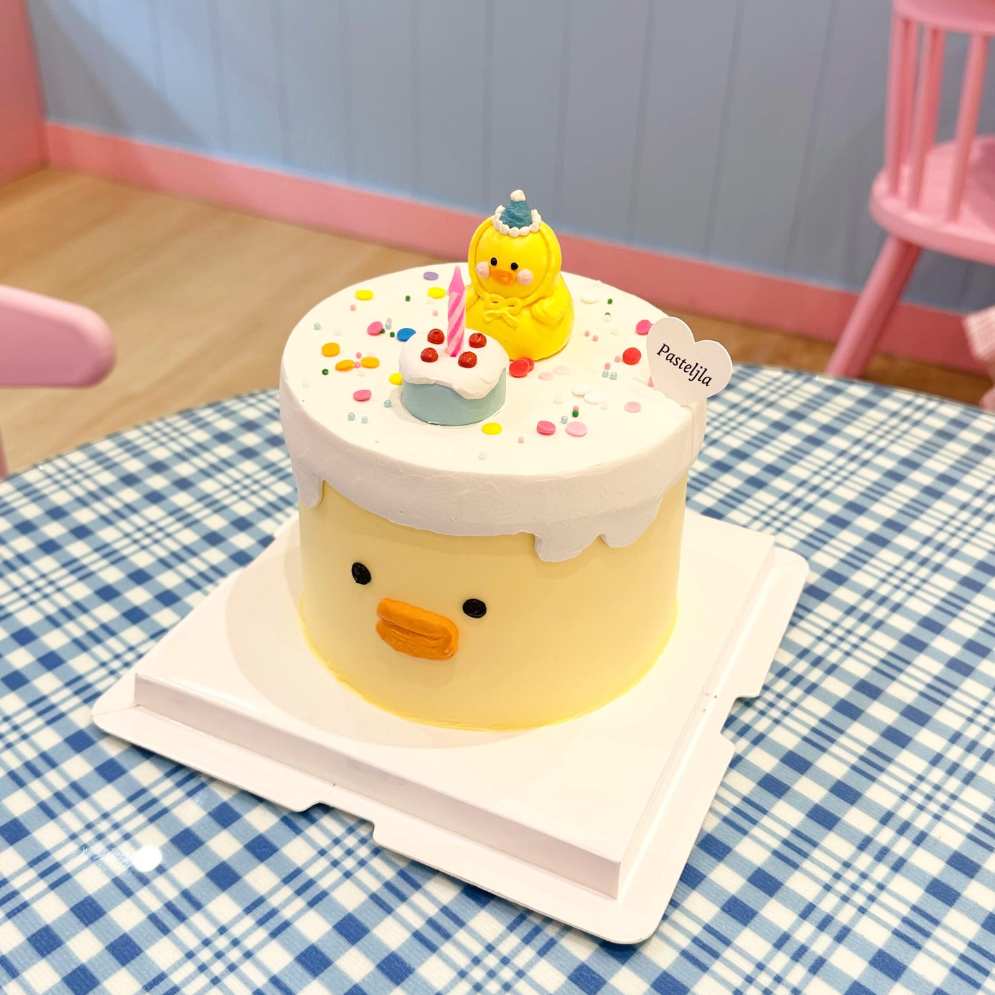 Cute Ducky Cake